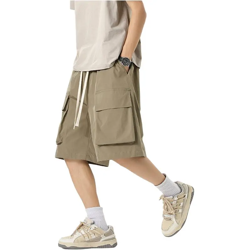 SOLIDITY Cargo Shorts Unisex-5