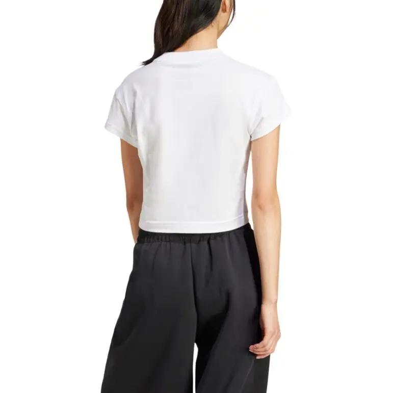 Adidas Future Icons T Shirt Women's White-3