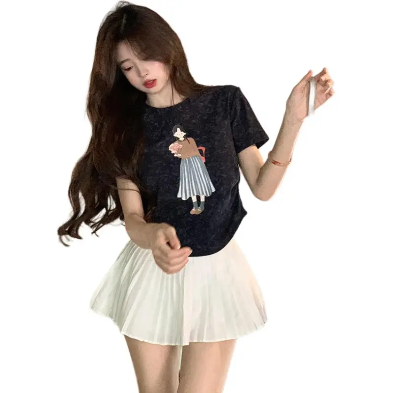 Mu Xiao Xin T Shirts Women's-6