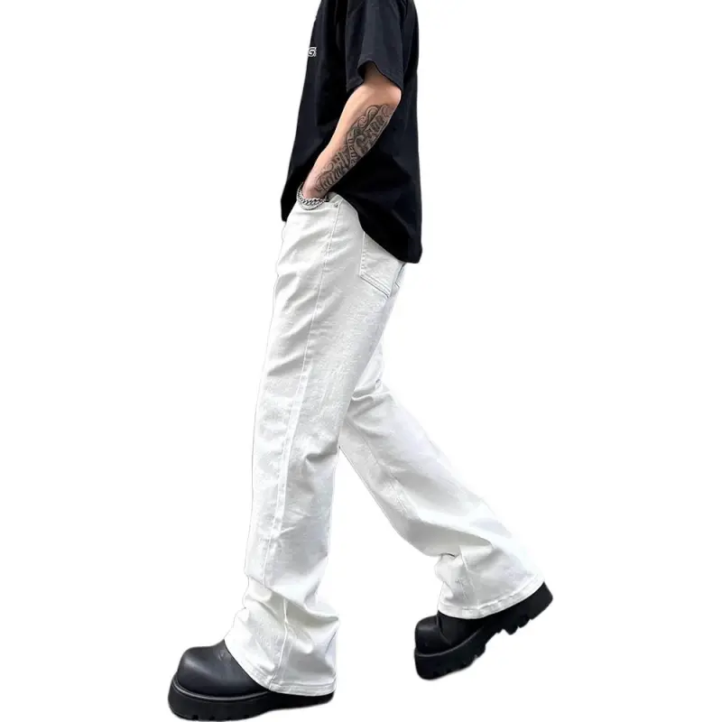 DUATOGE Jeans Men Ecru -4