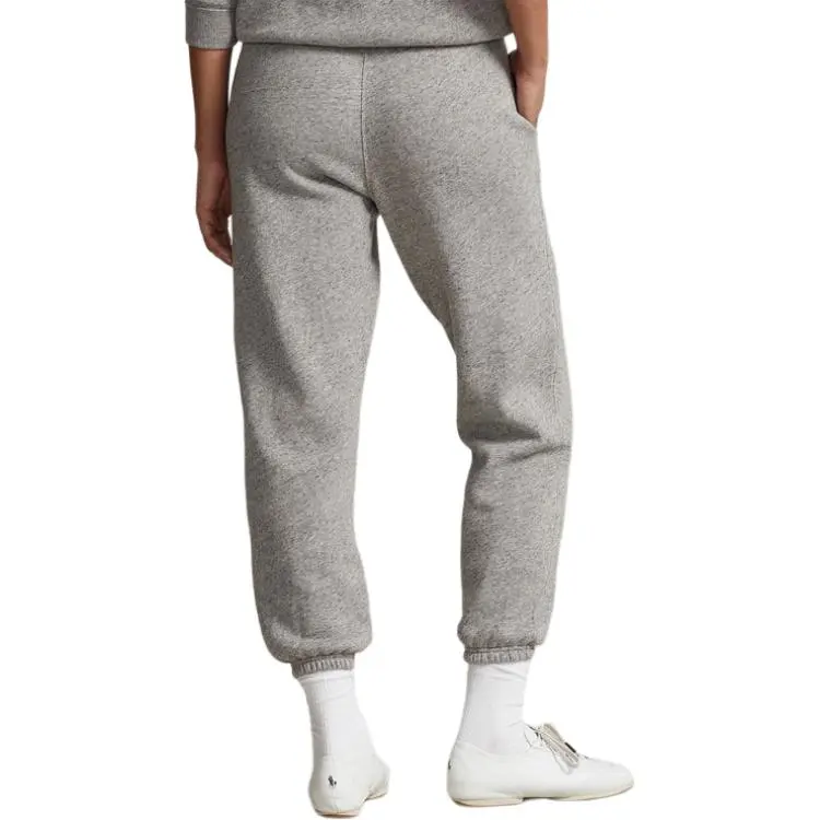 Polo Ralph Lauren SS23 Sweatpants Women's Gray-2