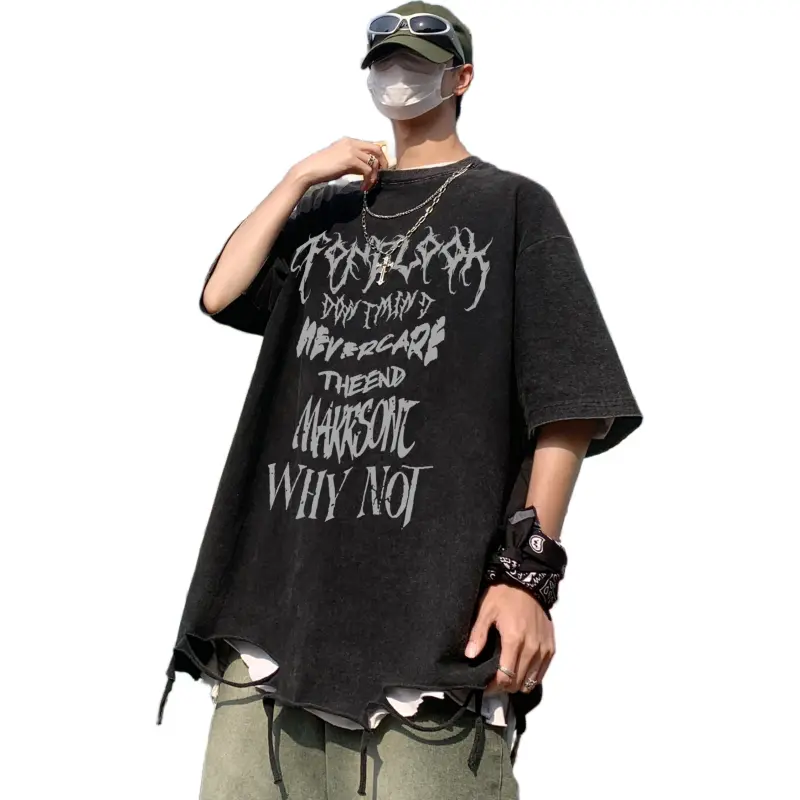 FONDLOOK T Shirts Unisex-2