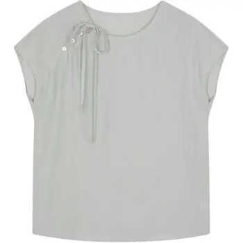 Mo Han Yi Mei Shirt Women's Mint Green