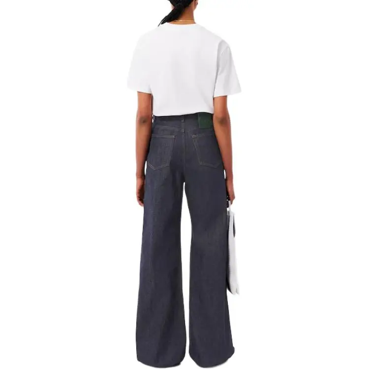 LACOSTE High waisted Jeans-4