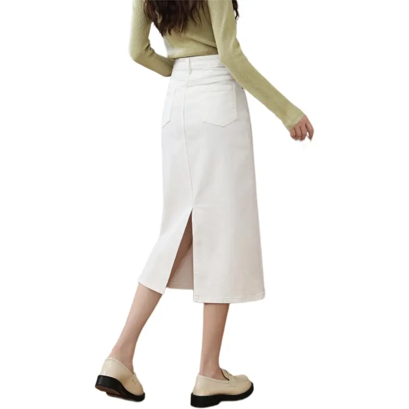 HIPPIEMISS Denim Long Skirts Women's-8