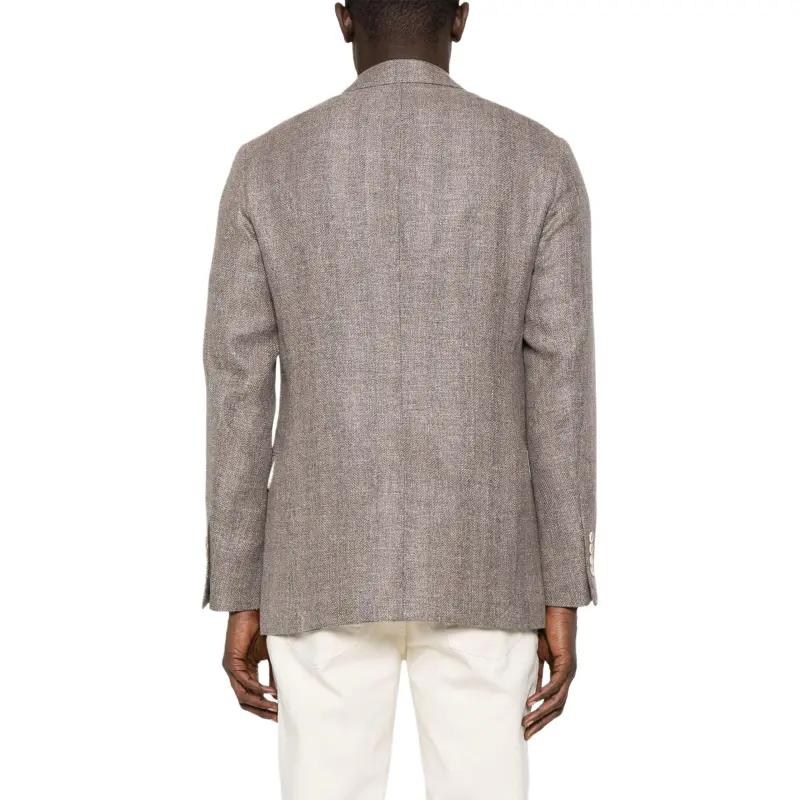 Brunello Cucinelli Double Breasted Tailored Blazer-2