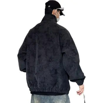 SOCKKEY Leather Jackets Unisex