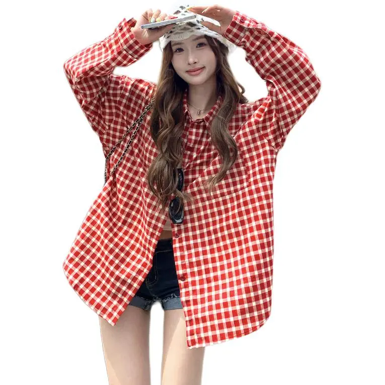 GOSO Shirts Women's Red-1