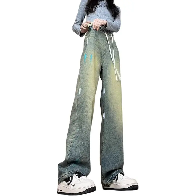 NEAR HERE Jeans Unisex-3