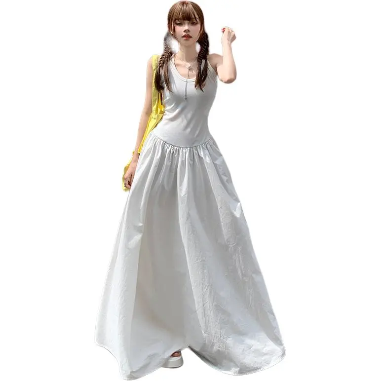 Kazakhstan Slip Dresses Women's-2