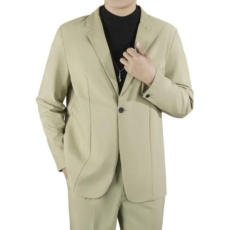 Izex Business Suit Unisex Black-24