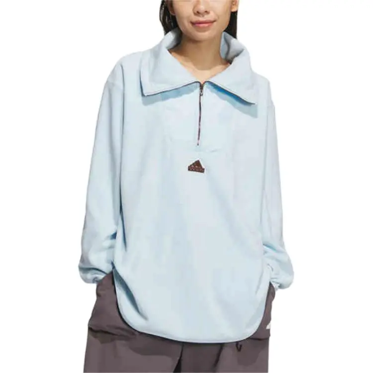 Adidas Sweatshirts Women's Blue-1