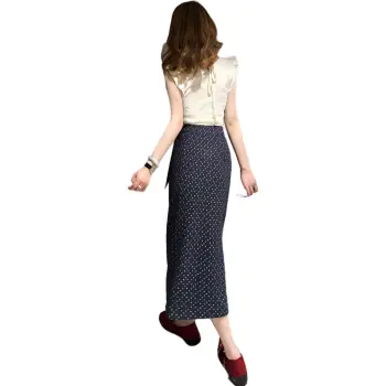 Mu Xiao Xin Two Piece Skirt Sets Women's