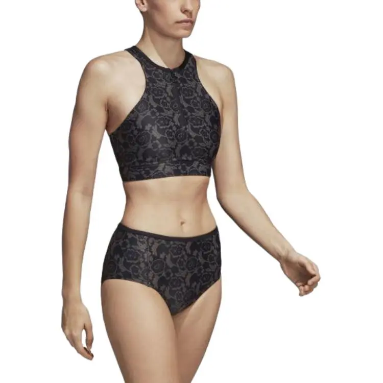 Adidas x Stella McCartney Two-Piece Swimsuits Women's Black-4