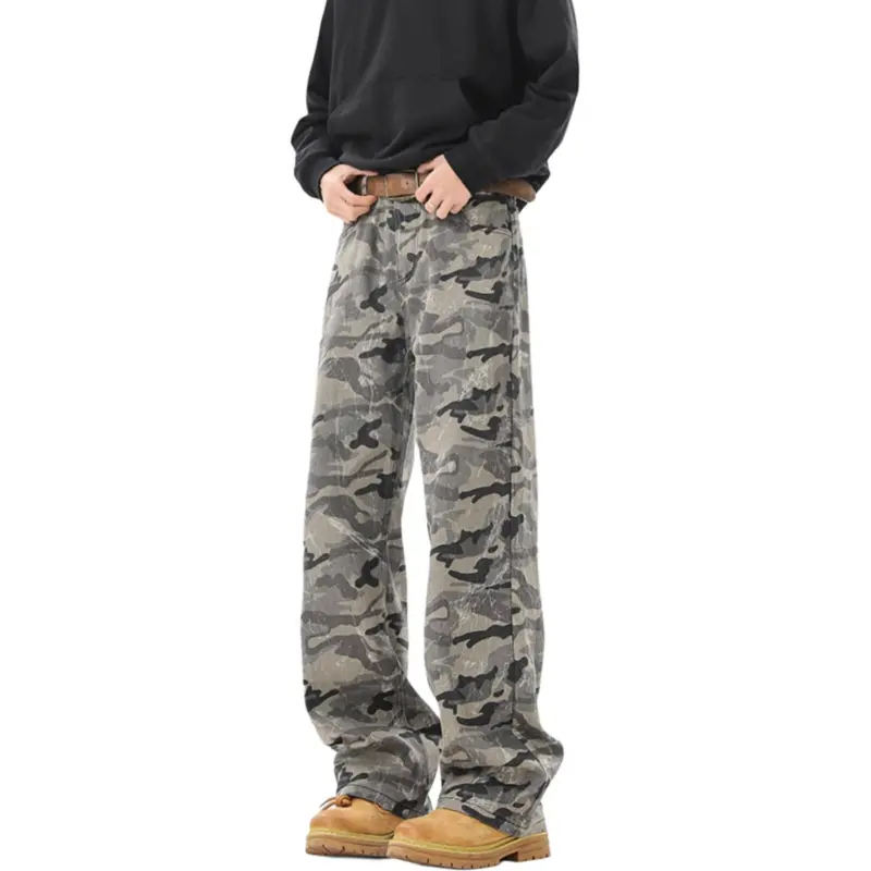 KVIV Jeans Men Camouflage -3