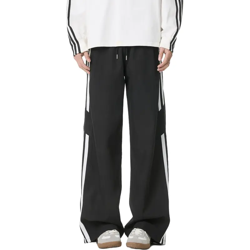 WARNING LIGHT Casual Pants Unisex-6