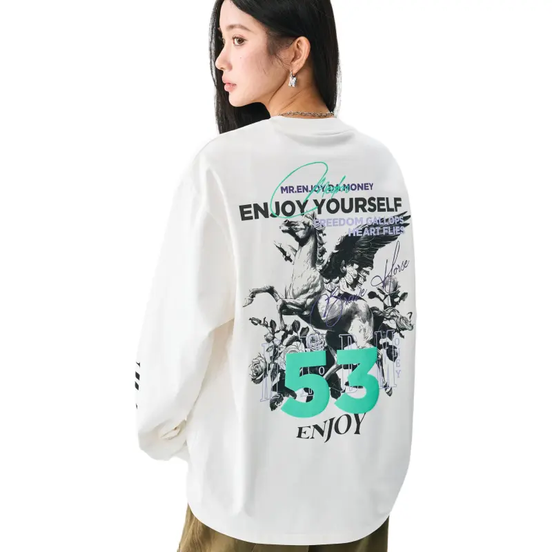 MR.ENJOYDA MONEY T Shirts Unisex-3
