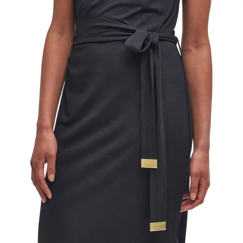 BARBOUR FW24 Sleeveless Dress Women's Black-6