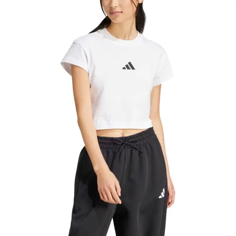 Adidas Future Icons T Shirt Women's White-1