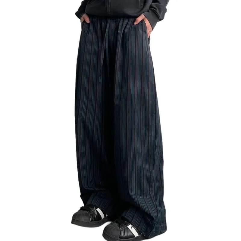 FRQ Casual Pants Unisex Black-2