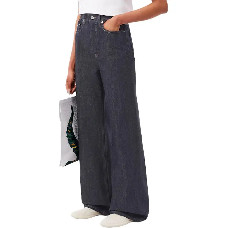 LACOSTE High waisted Jeans-5
