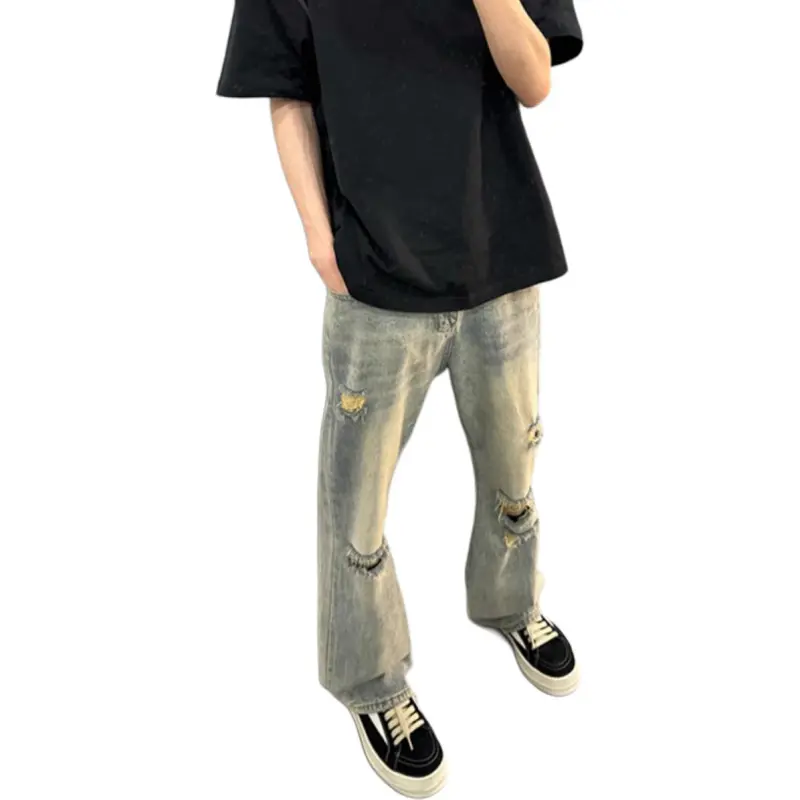 Humanism 1986 Jeans Unisex Vintage Blue-1