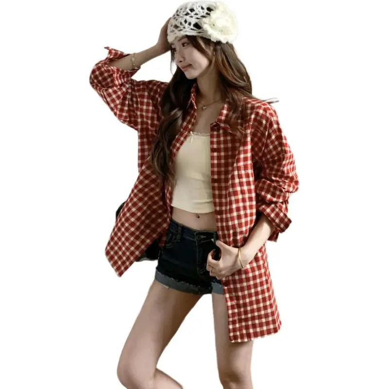 GOSO Shirts Women's Red-2