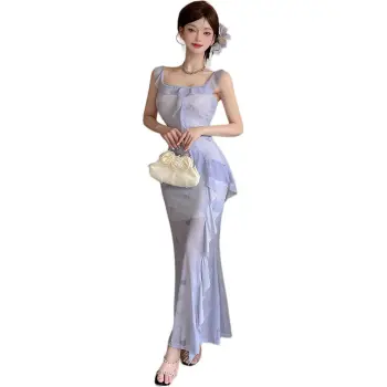 Mu Xiao Xin Slip Dresses Women's