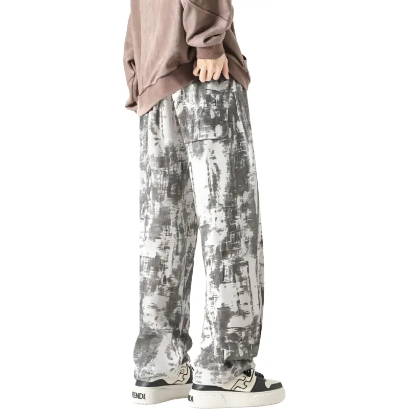 Pancoat Casual Pants Unisex-4