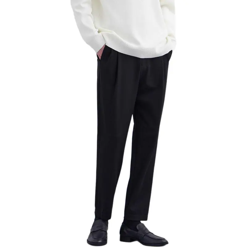 UNITED TOKYO SS25 Casual Pants Men's Black-4
