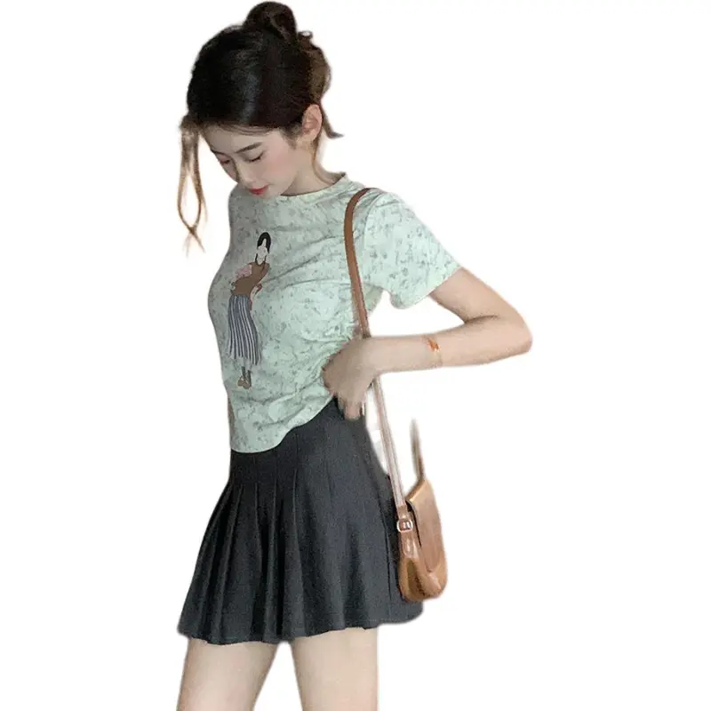Mu Xiao Xin T Shirts Women's-2