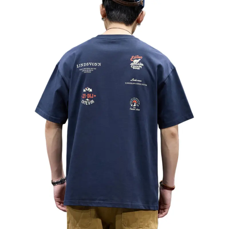 BUYDAUL T Shirts Men-3