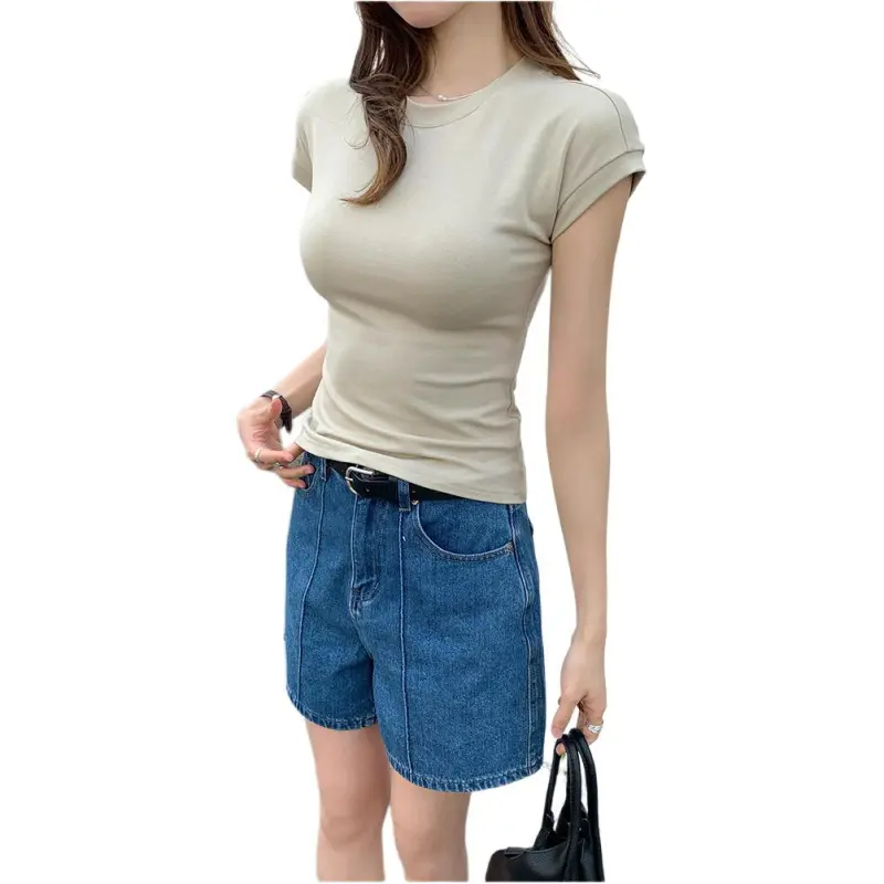 Mu Xiao Xin Regular T Shirt Women's-15