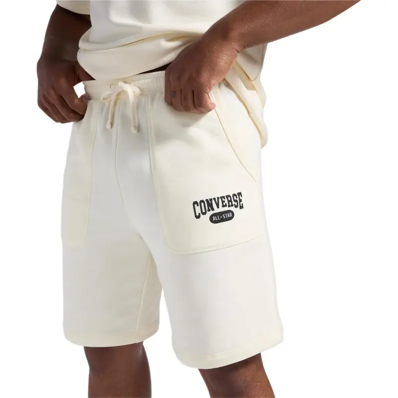 Converse Casual Shorts Unisex White-2