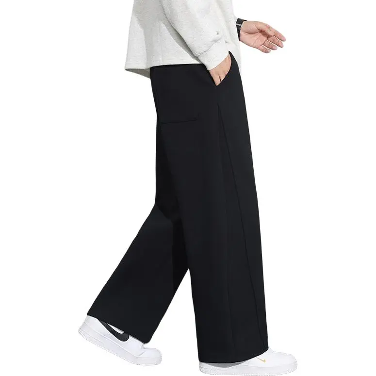 LISENPOK Knitted Sports Pants Unisex-3