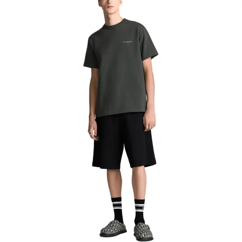DIOR FW25 Casual Shorts Men's Black-2