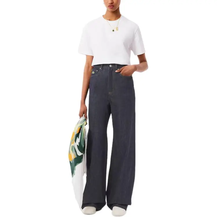 LACOSTE High waisted Jeans-2