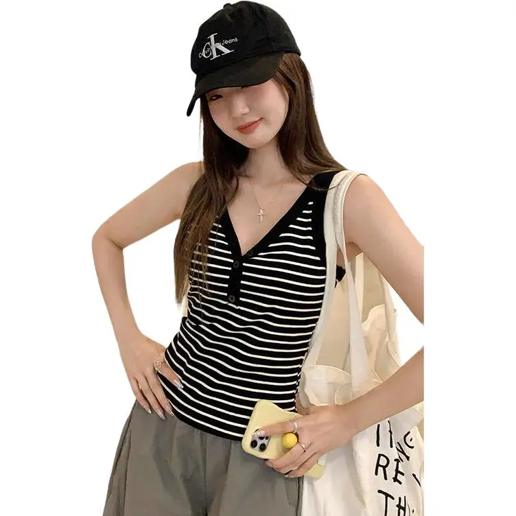 Mu Xiao Xin Tank Tops Women's-2
