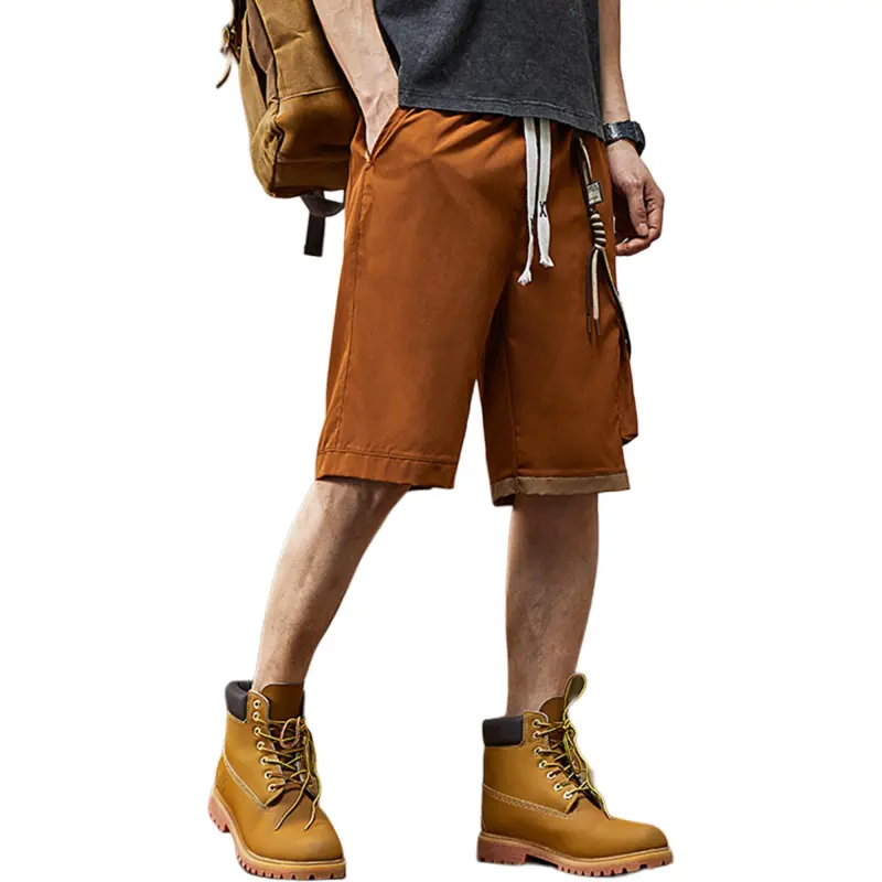 Jeep Cargo Shorts Unisex-7