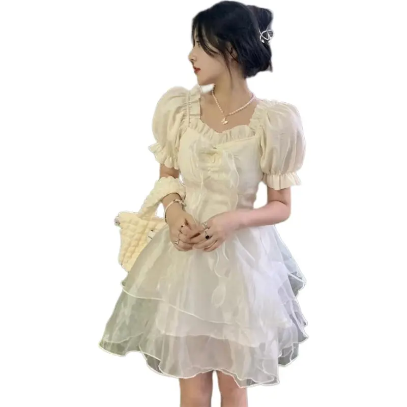 Dior Beauty Short Sleeved Dress Women's-5