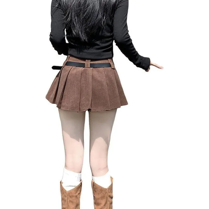 Kazakhstan Casual Short Skirts Women's-4