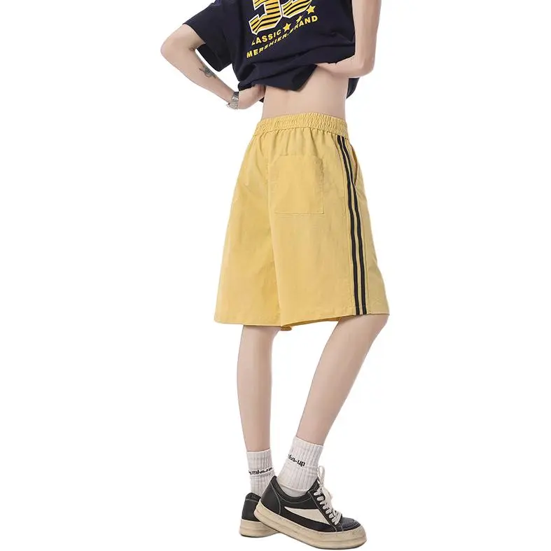 Sanrio x CINNAMOROLL Yugui Dog Casual Shorts Unisex-13