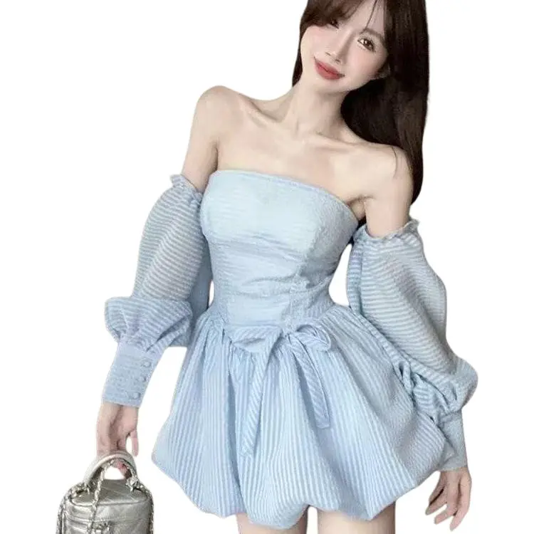 Mu Xiao Xin Sleeveless Dress Women's-1