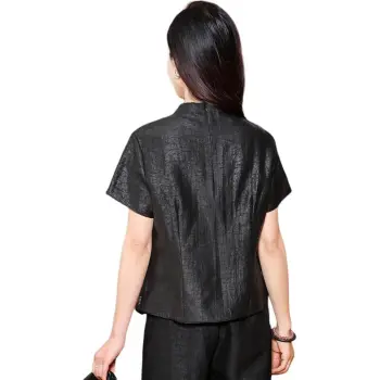 Yi Mengyuan Shirt Women's Black