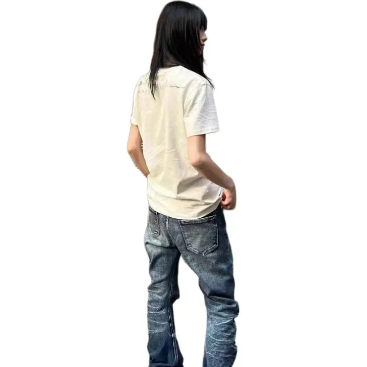 ABCMININ T Shirts Women's White-1