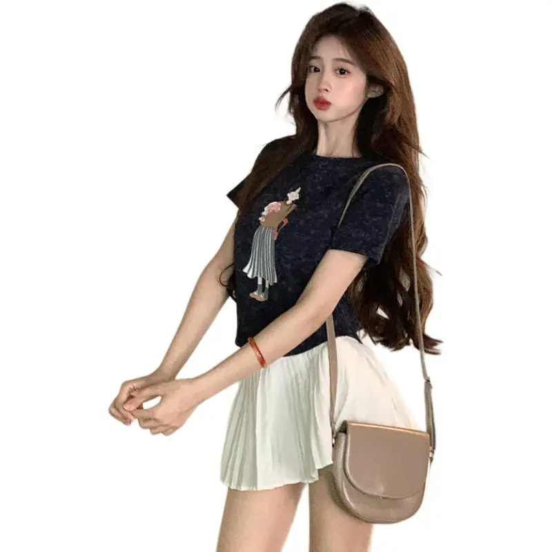 Mu Xiao Xin T Shirts Women's-7