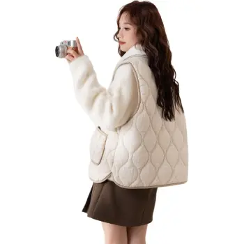 Tonlion Puffer Jacket Women's Light Apricot