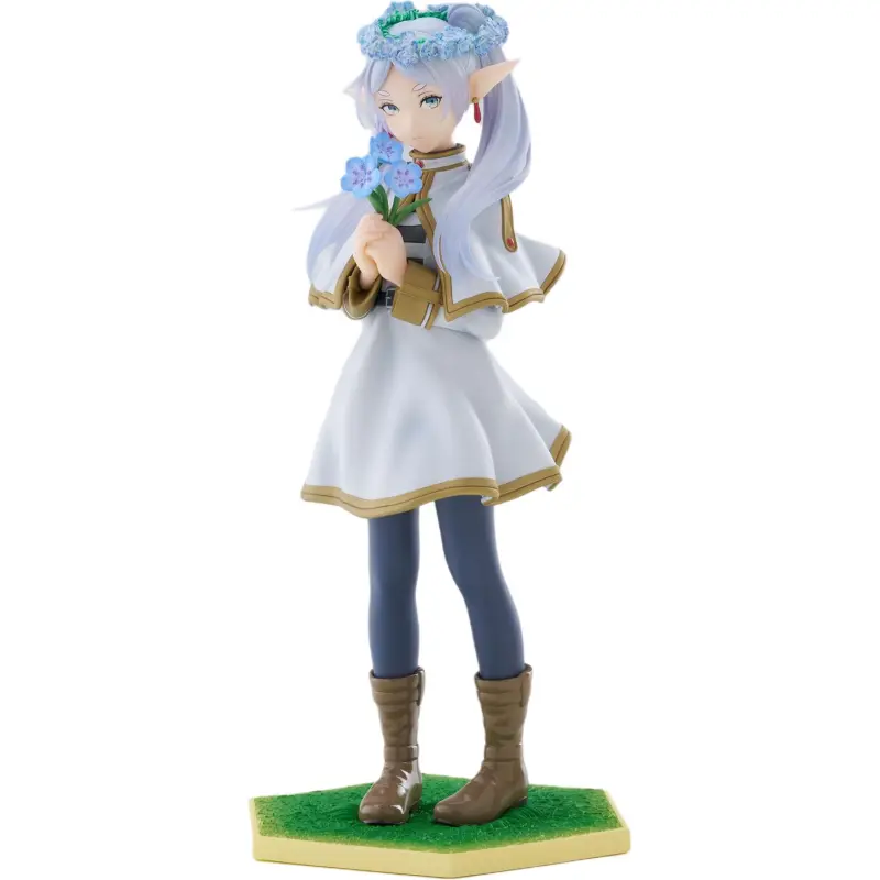 SEGA Frieren Beyond Journey's End Luminasta 'Frieren'～Flower Field～ Bonus Gifts 18 Cm-1