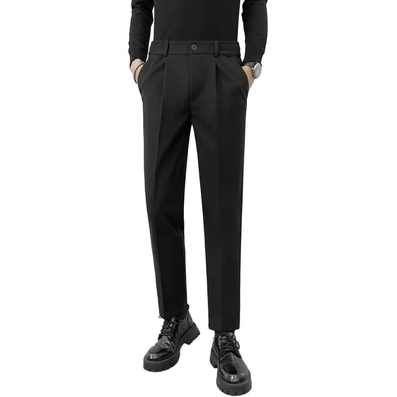 Izex Suit Trouser Unisex Dark Gray-4