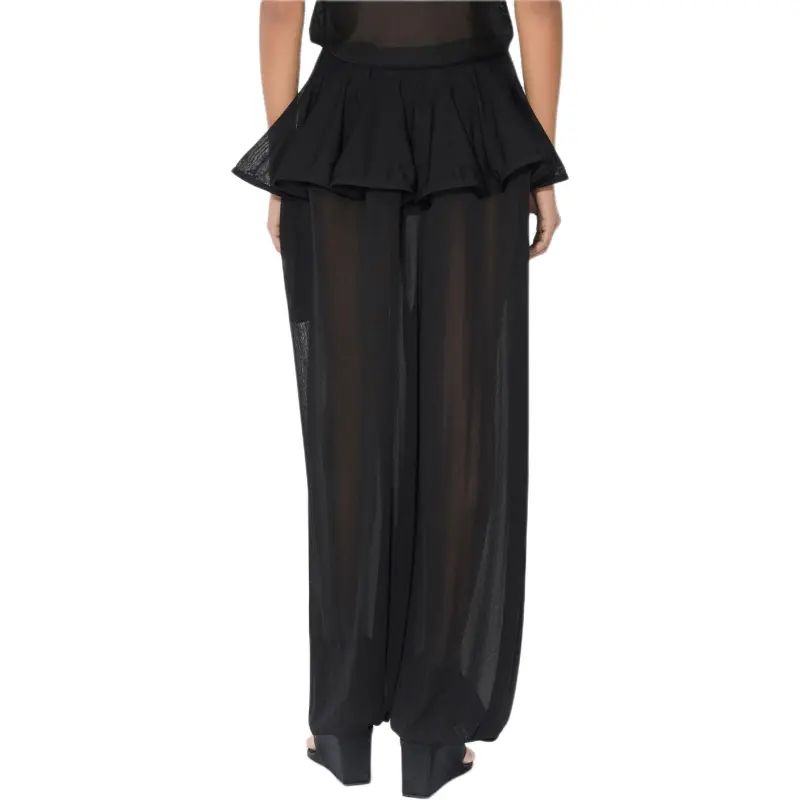 Alaia Knit Peplum Pants-2